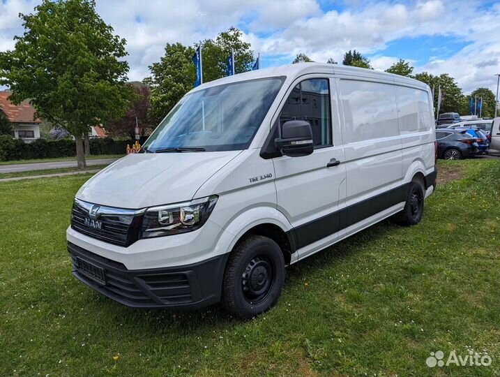 MAN TGE цельнометаллический, 2023