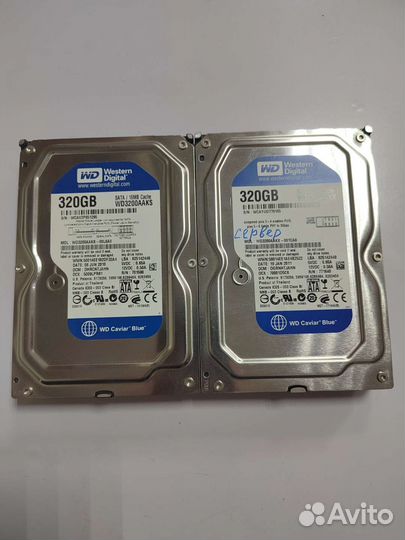 Жесткий диск WD 320Gb