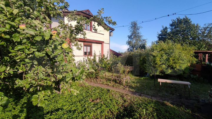 Дом 60 м² на участке 6 сот.