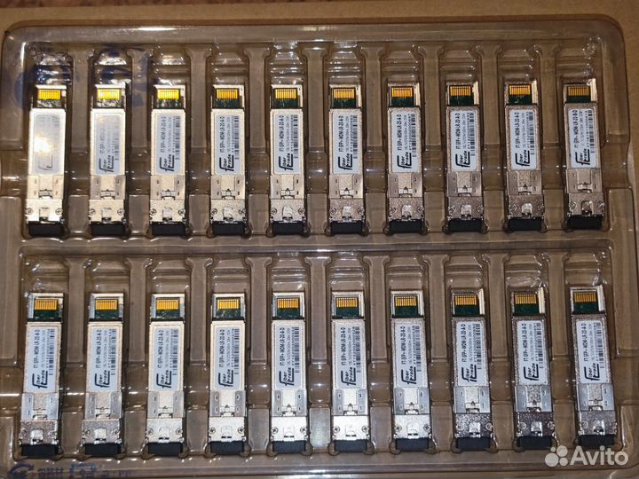 Комплекты SFP+ модулей 10g 1270/1330nm 20km