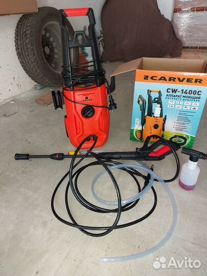 Минимойка Carver CW-1400C новая