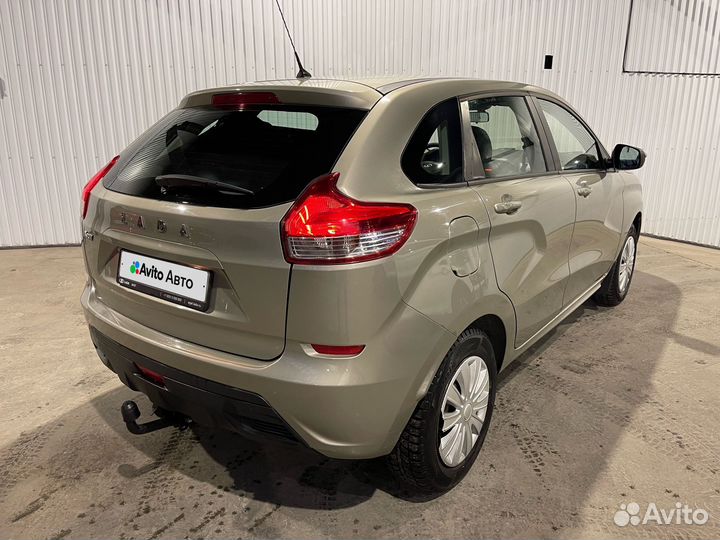 LADA XRAY 1.6 МТ, 2019, 106 622 км