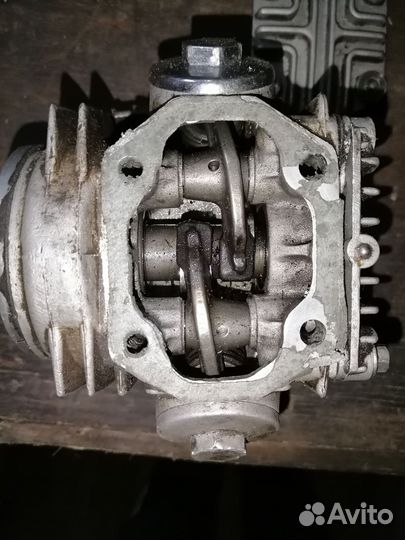 Головка на мопед альфа 72