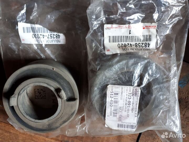 Проставки на Раф4