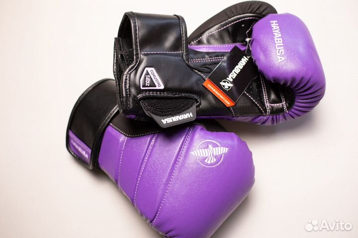 Боксерские перчатки Hayabusa T3 - Purple/Black