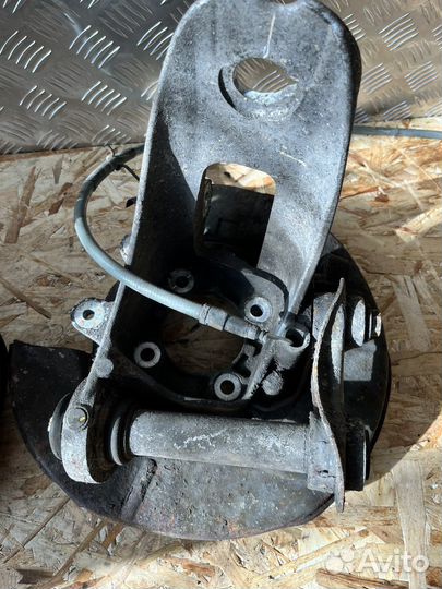 Задний кулак бмв х5 е53