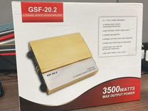 Усилитель звука gsf-20. 2