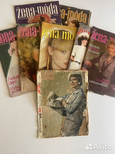 Старые журналы СССР