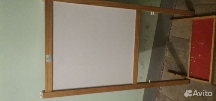 Доска детская (мольберт) Икеа б/у