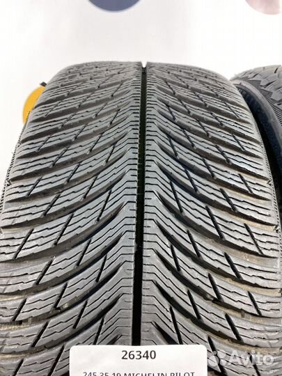 Michelin Pilot Alpin 5 245/35 R19 91W