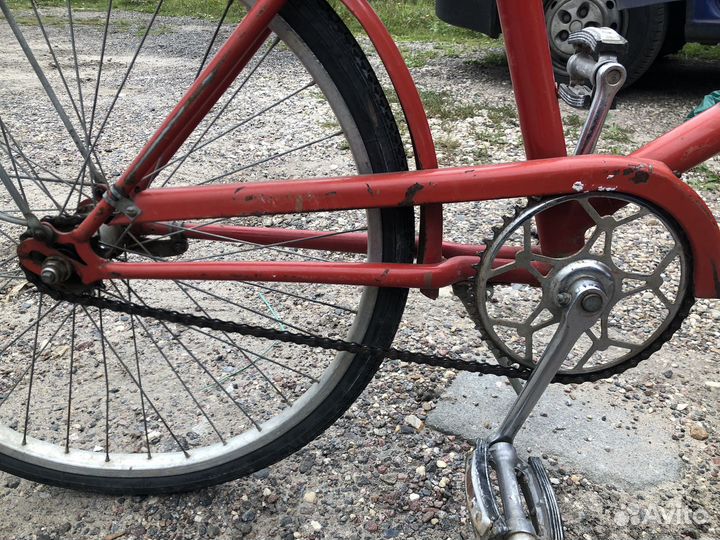 СССР велосипед салют