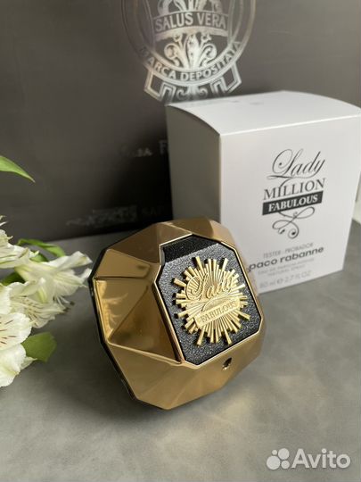Paco rabanne Lady Million Fabulous 80ml