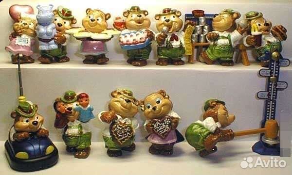 Киндер сюрприз коллекции хобби