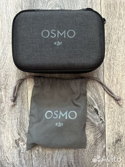 Трёхосевой стабилизатор DJI Osmo mobile 3