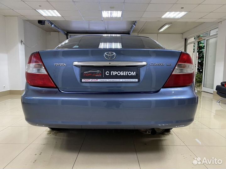 Toyota Camry 2.4 AT, 2004, 242 000 км