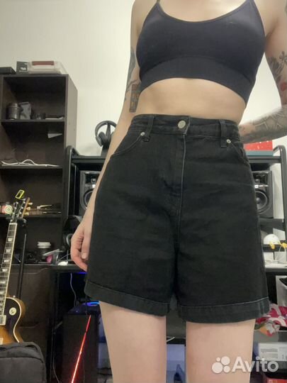 Шорты джинсовые