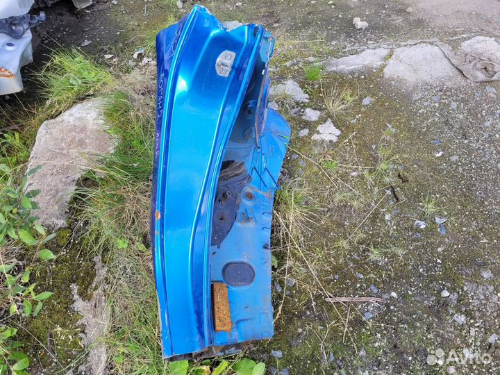 Сапог задний правый на Renault Logan 2