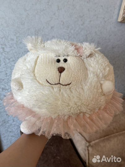 Овечка мягкая игрушка