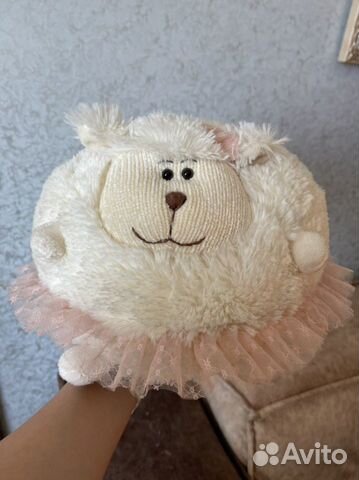Овечка мягкая игрушка
