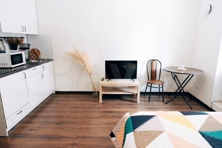 Квартира-студия, 25,5 м², 4/18 эт.