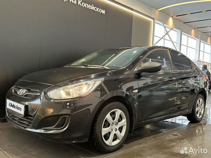 Hyundai Solaris 1.6 AT, 2012, 84 700 км
