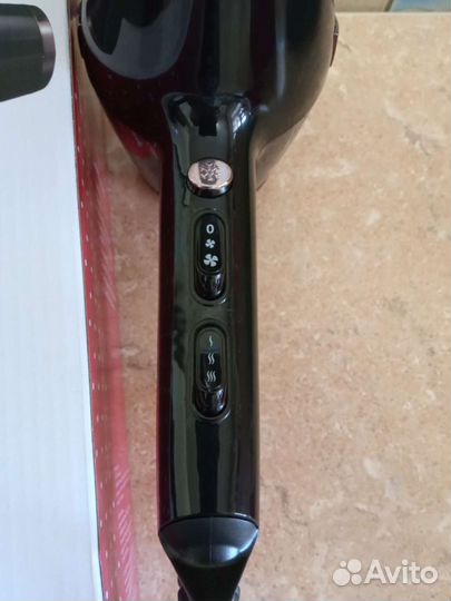 Фен для волос новый