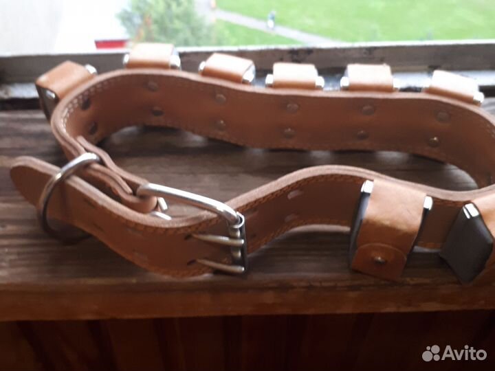 Ошейник с утяжелителями