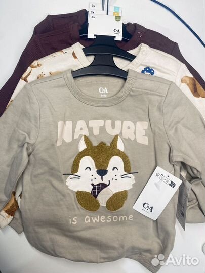 Свитшоты для мальчика 74 86 92