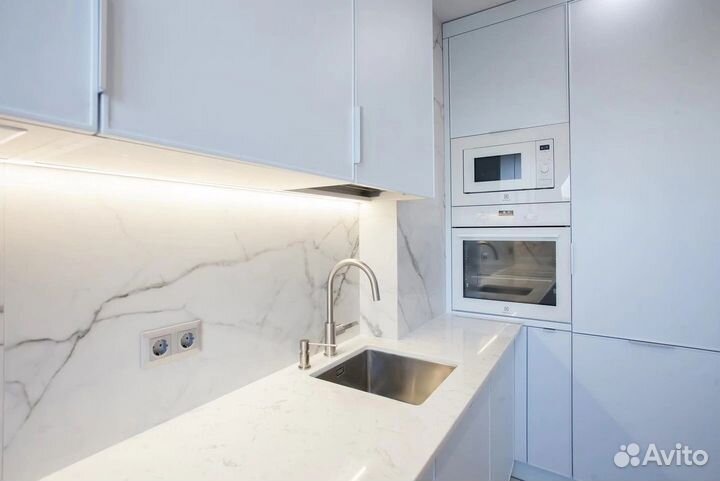 Кухня угловая