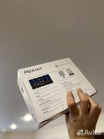 Автомагнитола prology