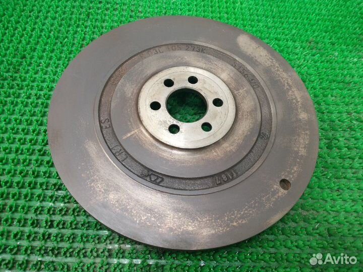 Маховик Volkswagen Golf Plus 5 caxa 2012