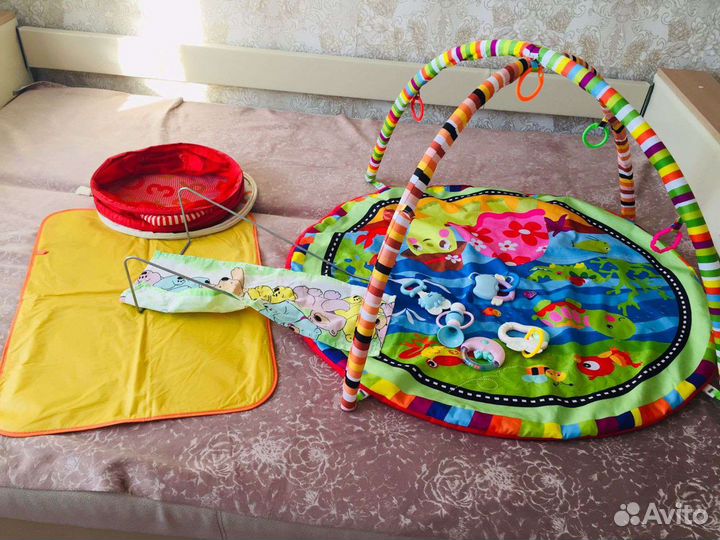 Развивающий коврик