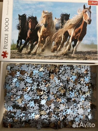 Пазлы 1000 деталей
