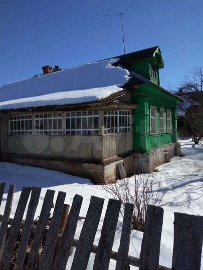 Дом 46,7 м² на участке 25 сот.