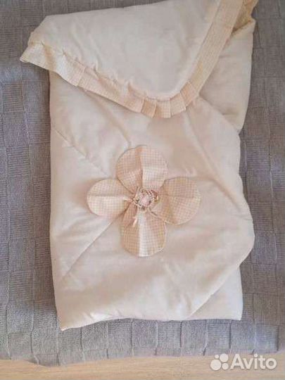 Одеяло-конверт легкое на выписку