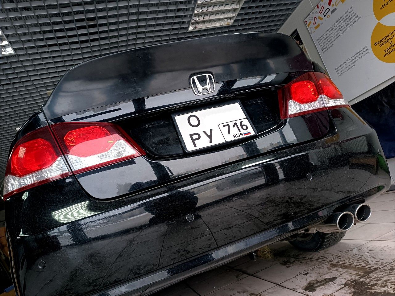 Honda Civic: фото владельца