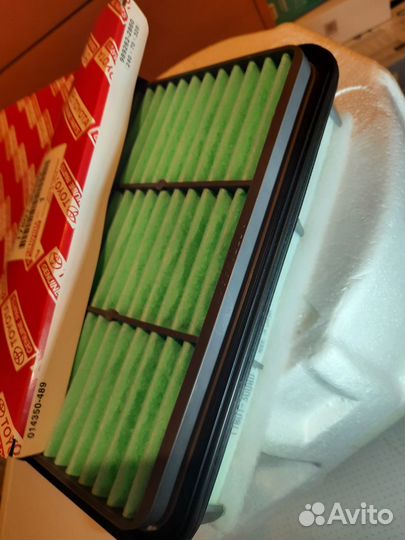 Фильтр воздушный toyota Land Cruiser (09)