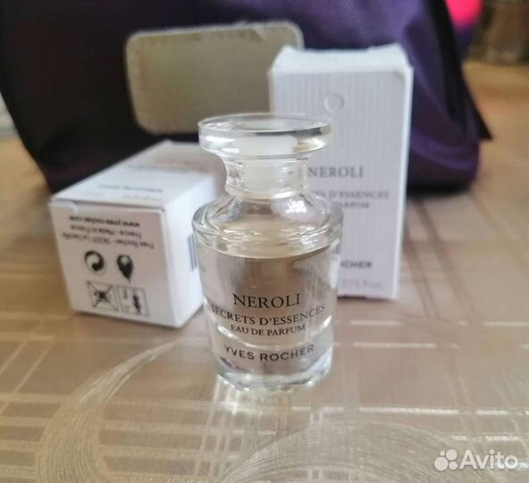 Винтажные духи от Ив Роше