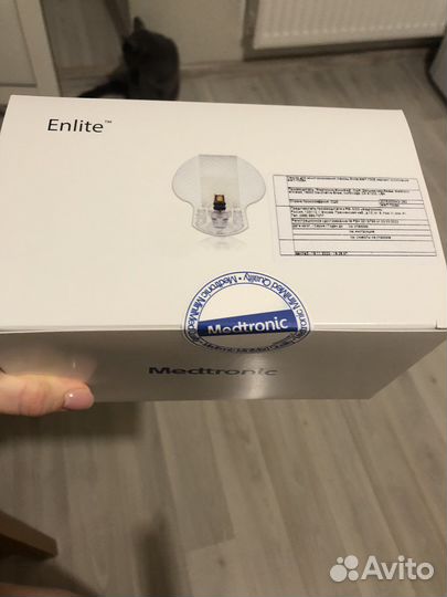 Энлайты (Medtronic Enlite)