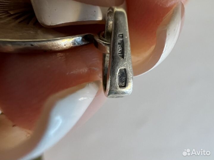 Серебряная иконка