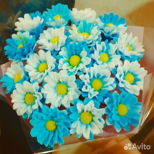 Мыло ручной работы букеты