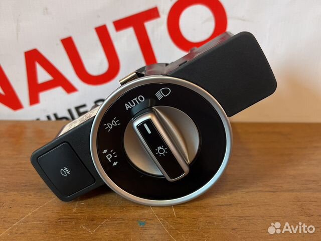 Переключатель света Mercedes W212 W207 W204