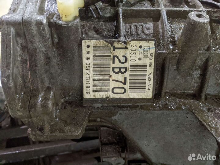 АКПП Тойота Королла е120