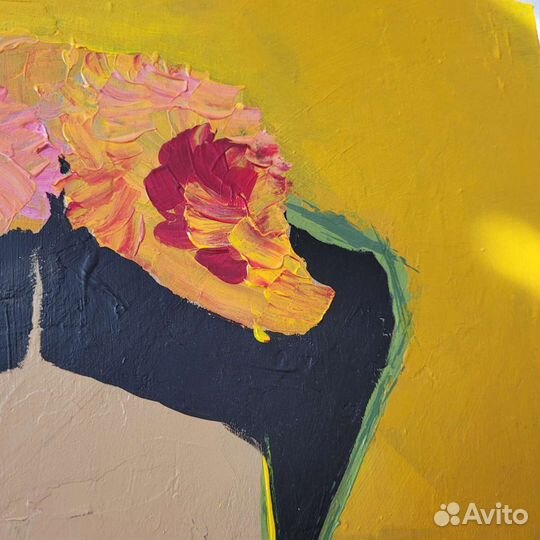 Яркая картина Фрида