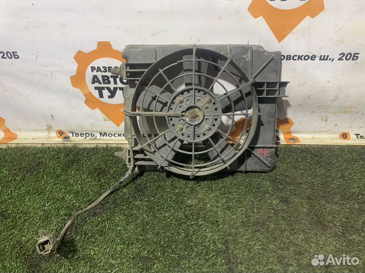 Вентилятор охлаждения Geely MK