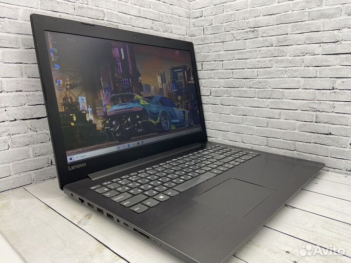 Игровой ноутбук lenovo / 15.6 / Ryzen 7 / 8Gb /FHD