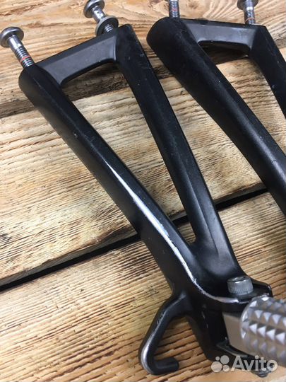 Кронштейны пассажирские Yamaha YZF R6 06-16 Black