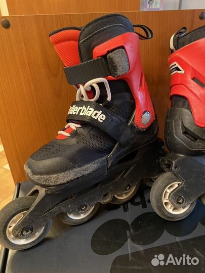 Роликовые коньки детские rollerblade