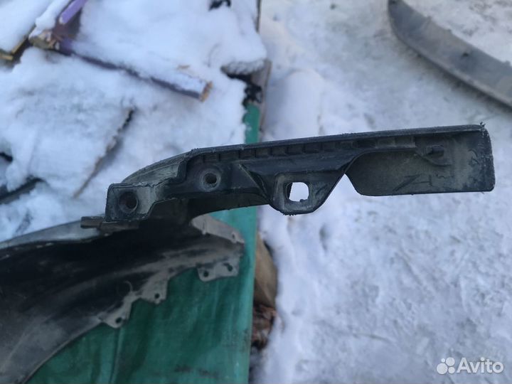 Бампер Хендэ Санта Фе Hyundai Santa Fe 2015-2018 г