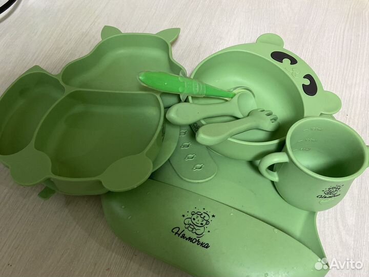 Детская посуда для кормления